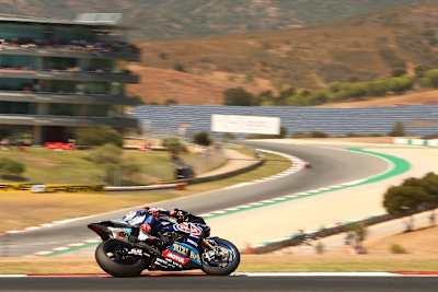 In Portimao gibt es viele Höhenunterschiede