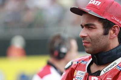 Danilo Petrucci blickt in eine ungewisse Zukunft