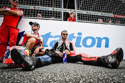 Jack Miller hätte nicht gedacht, dass seine Beförderung im Rumsitzen erfolgt