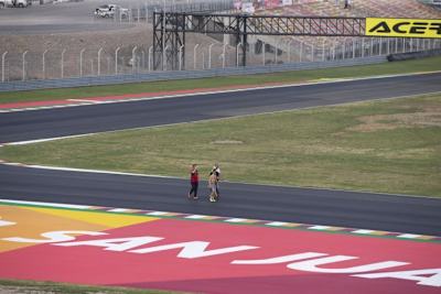 Zu Fuß war die Strecke sicher