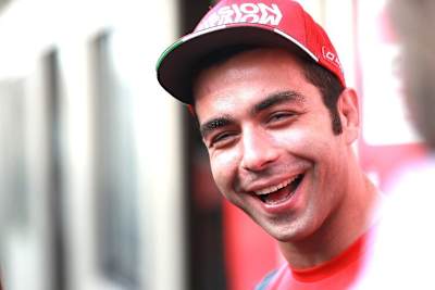 Danilo Petrucci hat ein gutes Angebot von Ducati für die SBK-WM vorliegen