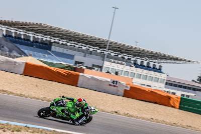 SRC Kawasaki: Schafft es die Mannschaft von Gilles Staffler Honda hinter sich zu halten?