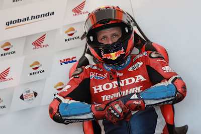 Stefan Bradl ist mit seiner Testfahrer-Rolle zufrieden