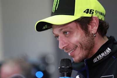 Valentino Rossi hat noch nicht genug