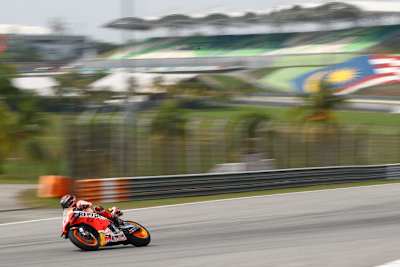 Marc Márquez beim Sepang-Test 2020