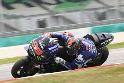Jorge Lorenzo bei seinem Comeback auf der M1