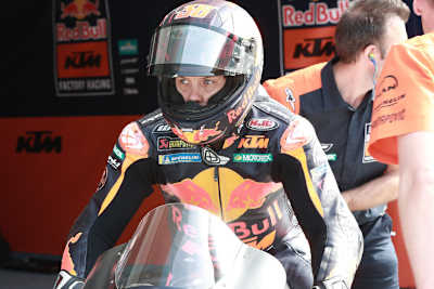 Mika Kallio steigt in Portimao erstmals seit über einem Jahr wieder an einem Rennwochenende auf eine KTM