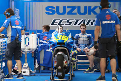 Wie wird in einer MotoGP-Box in Zukunft gearbeitet?