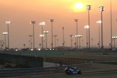 MotoGP-Weltmeister Joan Mir auf dem Losail Circuit