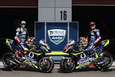 Johann Zarco und Tito Rabat bildeten in der MotoGP-Saison 2020 das Esponsorama-Duo