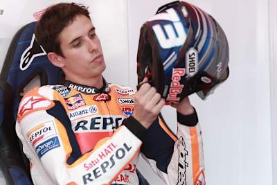 Alex Márquez hatte bei den Tests noch Anpassungsprobleme