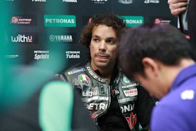 Franco Morbidelli stand im Schatten des Teamkollegen Fabio Quartararo