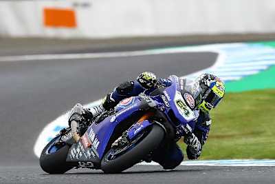 Garrett Gerloff auf Phillip Island