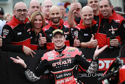 Scott Redding hat sich bereits in die Herzen von Aruba Ducati gefahren