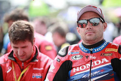 Leon Haslam ist motiviert wie eh und je