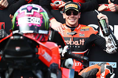 Scott Redding peilt seinen ersten Sieg in der Superbike-WM an