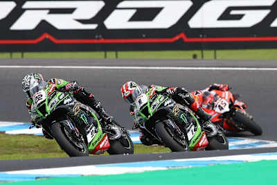 Alex Lowes und Jonathan Rea haben wohl noch eine Weile frei