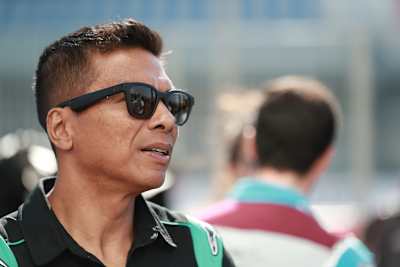 Razlan Razali muss sich in Geduld üben