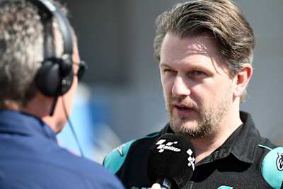 Johan Stigefelt arbeitet an einem Plan für drei Monate