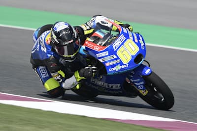 Dirk Geiger fährt 2020 für PrüstelGP in der Moto3-Junioren-WM