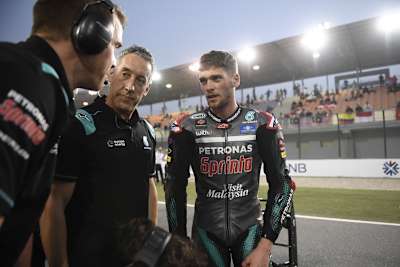 Ein direkte Austausch ist zwischen Jake Dixon und seinem Team aktuell nicht möglich