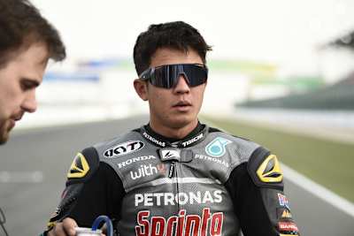 Trotz Platz 26 im ersten Rennen ist Khairul Idham Pawi noch nicht bange