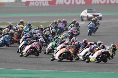 Nach dem Katar-GP kam auch in der Moto3-WM der Stillstand