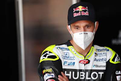 Johann Zarco war mit seiner Leistung am Samstag nicht zufrieden