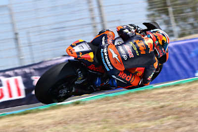 Jorge Martin startet von der Pole-Position