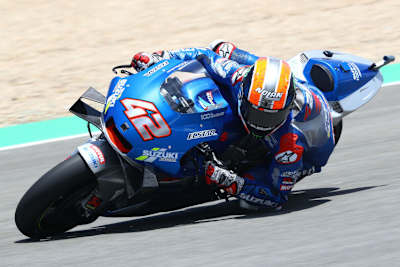 Suzuki-Hoffnungsträger Alex Rins erfüllte seine Aufgabe im Q1