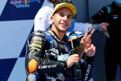 Andrea Migno schaffte es 2020 nur nach dem Qualifying in den Parc Fermé