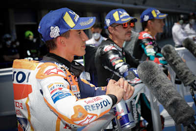 Marc Márquez hat Viñales und Quartararo im Blick