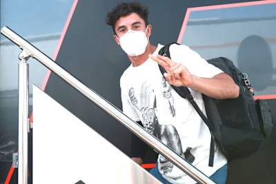 Marc Márquez ist schon zurück in Jerez