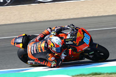 Jorge Martin hat die beste Ausgangslage für das Qualifying am Nachmittag