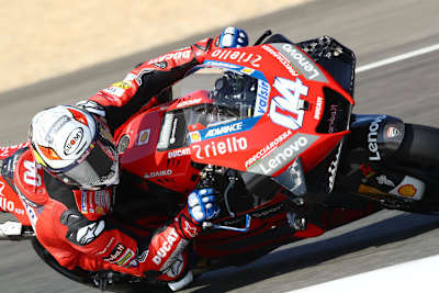 Andrea Dovizioso ist noch nicht zufrieden