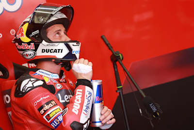 Andrea Dovizioso blickt auf die Ausgangslage vor dem Brünn-GP