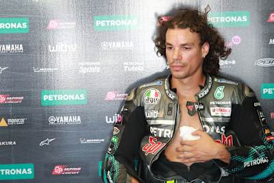 Bis zum Ausfall auf Podestkurs: Franco Morbidelli