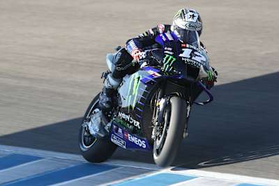 Maverick Viñales liegt auf dem zweiten Platz in der WM-Wertung