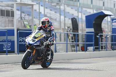 Loris Baz empfiehlt sich mit guten Leistungen