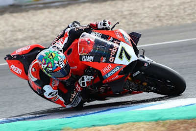 Chaz Davies ärgert sich über seinen schlechten Start in den ersten Superbike-Lauf