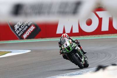 Kawasaki-Star Jonathan Rea