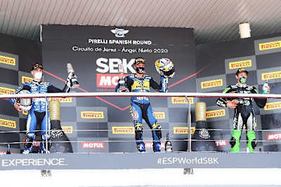 Philipp Öttl: Erster Pokal in der Supersport-WM