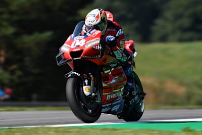 Andrea Dovizioso fühlt sich besser, aber noch nicht wohl