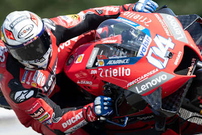 Andrea Dovizioso dämpft die Erwartungen