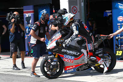 Liqui Moly ist nicht nur Namensgeber des Intact GP-Teams, sondern bleibt auch Partner der Moto2- und Moto3-Klasse