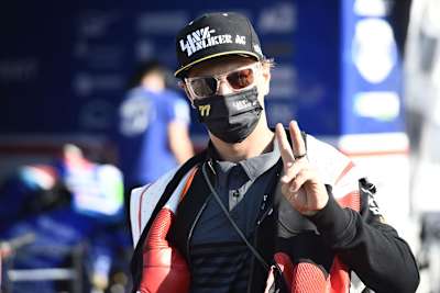 Dominique Aegerter führt den MotoE-Weltcup an