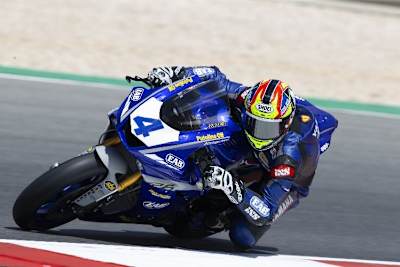 Steven Odendaal blüht in der Supersport-WM bei EAB Ten Kate Racing auf