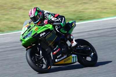 Ana Carrasco wird noch eine Weile brauchen, bis sie wieder Motorrad fahren darf