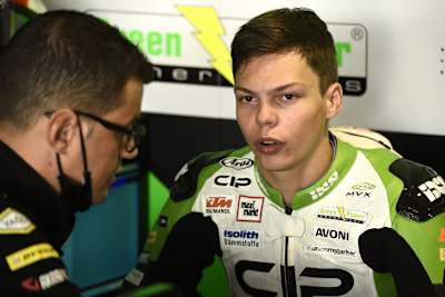 Maximilian Kofler startet von P26