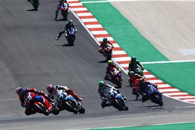 Die Höhenunterschiede in Portimao sind beträchtlich